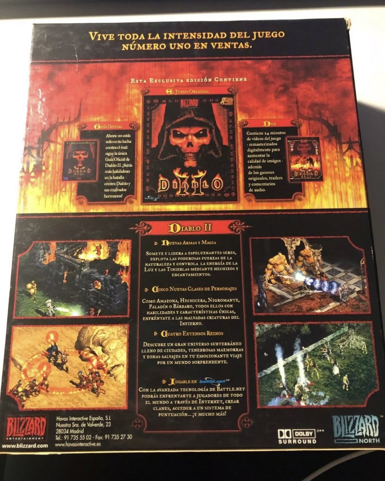 Diablo ll PC 2000 98 95 NT