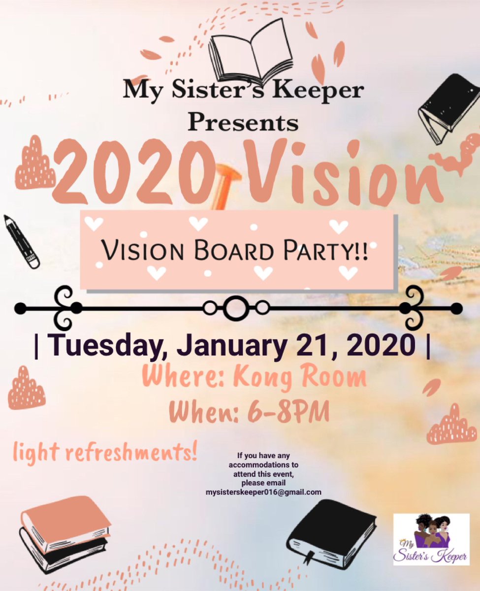 MSK_ISU's tweet photo. Join us tomorrow for a vision board party! 💜💜🎉 #ISU20 #ISU21 #ISU22 #ISU23 https://t.co/VrhyONAA6y