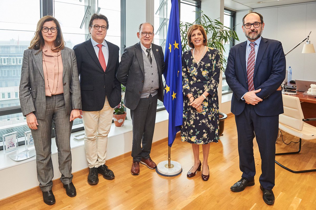 SKyriakidesEU's tweet image. Very good meeting with @eurordis on important issues of access to treatments and medicines for persons living with a rare disease. Together we can make a difference. #EUCancerPlan