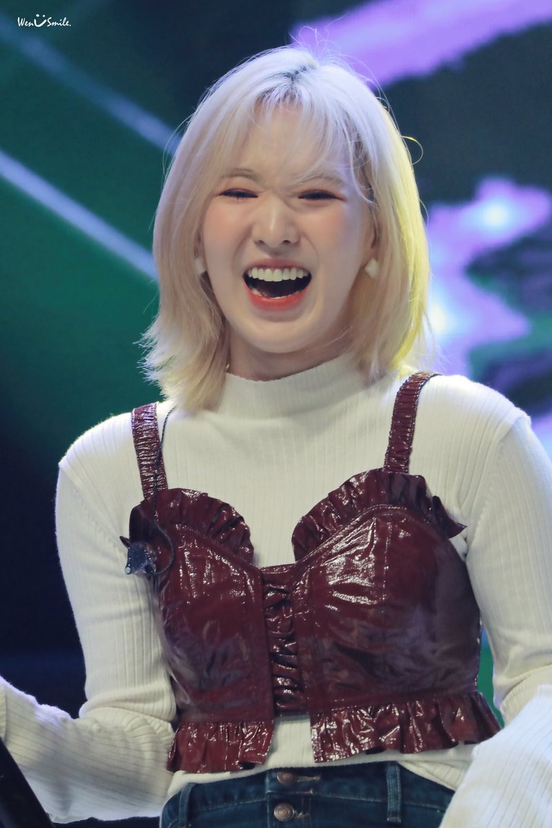 that nose scrunch i mish you   #GetWellSoonWendy  #WaitingForWendy  #BeWithWendyAlways