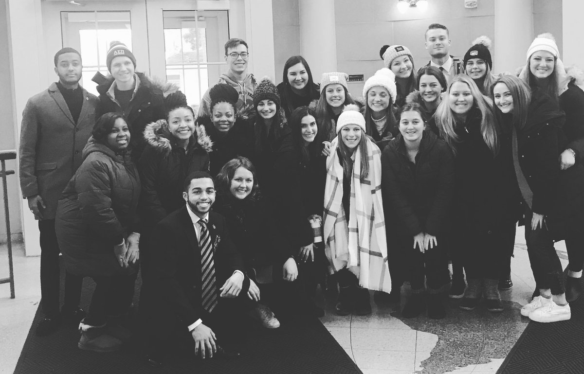 OhioGreekLife's tweet photo. Thank you to the @brothersofphi and everyone else for putting on such an incredible event to honor Dr. Martin Luther King Jr. 

We’re stronger together. #GreekPrOUd https://t.co/GKlNjhTVck