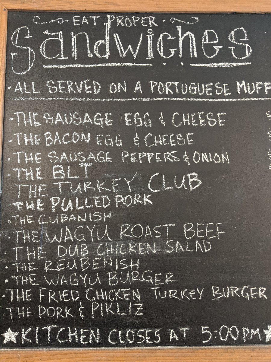 propersausages's tweet photo. Lunch plans?
We're open until 7pm today, kitchen closes at 5pm.
#eatproper #sandwiches #lunch #tryemall #miami #miamishores #butcher #monday #localsrule https://t.co/31XkmMymGN