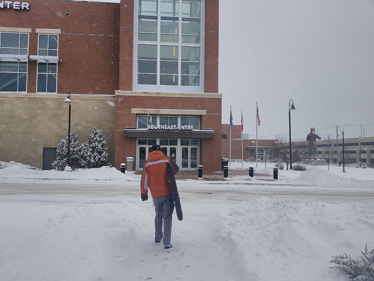 newaregames's tweet photo. Well our first year at @SnowConMaine lived up to its name.  Overall it was a great experience, we met some amazing people and played plenty of great games!  Definitely a recommend Con for us!  Just bring boots. https://t.co/rmfIckTZap