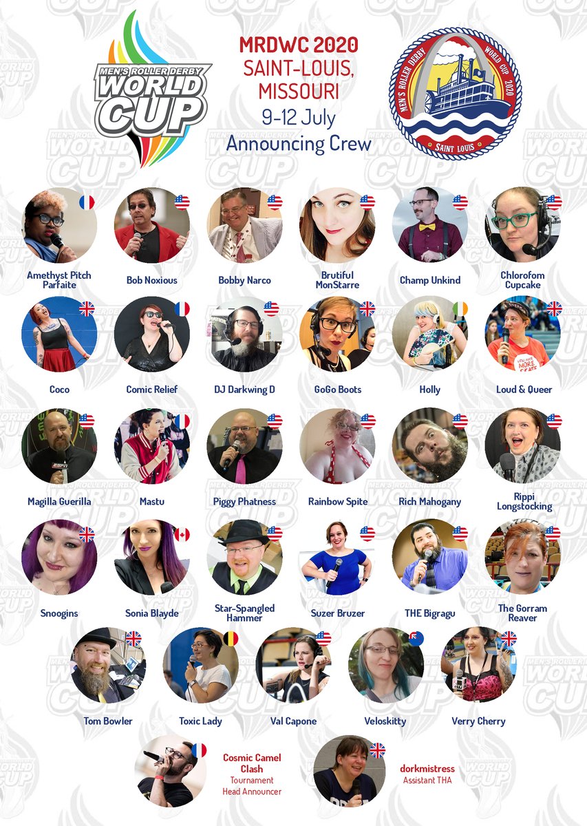 Mens RD World Cup (@mensrdwc) on Twitter photo 