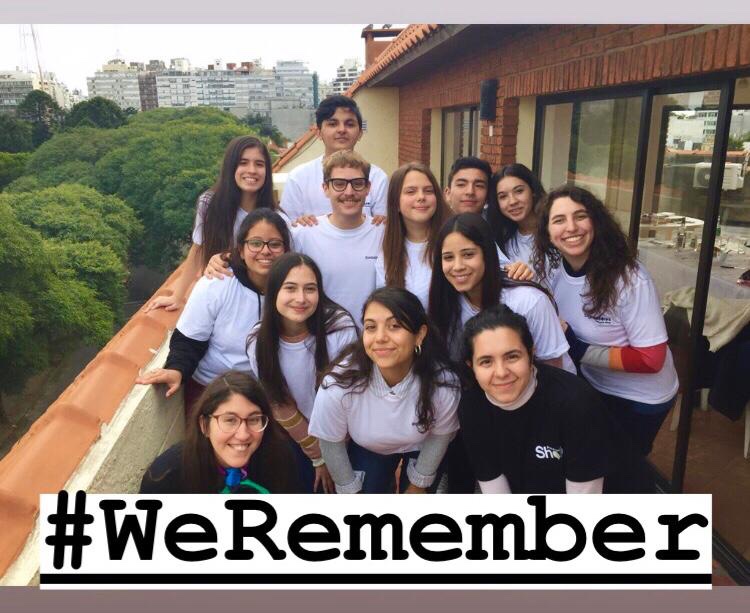 Los Embajadores de <a href="/ProyectoShoa/">Proyecto SHOÁ</a> decimos #WeRemember camino a un nuevo aniversario de la liberación de Auschwitz y del Día en Conmemoración de las Víctimas del Holocausto el 27 de enero. <a href="/CCIUruguay/">CCIUruguay</a> <a href="/WorldJewishCong/">World Jewish Congress</a>
