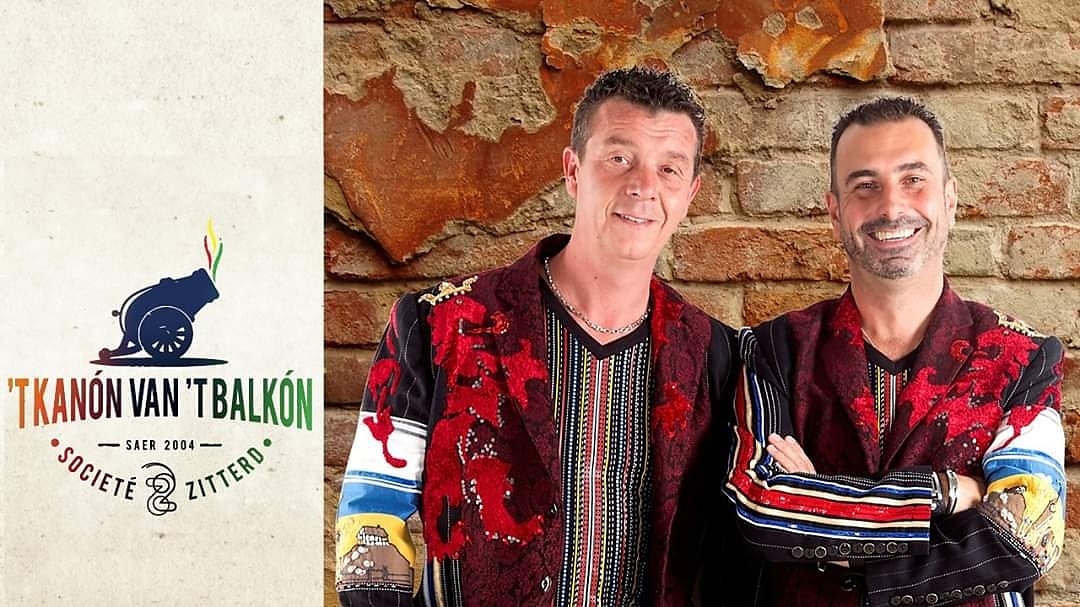 Meteen een super binnenkomer. De 1e artiestenpresentatie: LA BAMBA gaat knallen op 't Kanón van 't Balkón 2020. Carnavals-Zaterdag. Markt Sittard.