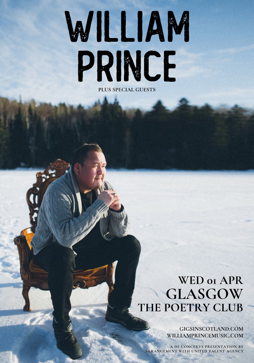 Gigs in Scotland (@gigsinscotland) on Twitter photo ANNOUNCED » @willandhismusic is coming to <a href="/PoetryGlasgow/">The Poetry Club</a> on 1st April! Tickets on sale at 9am on FRIDAY!
TICKETS ⇾ gigsinscotland.com/artist/william… ANNOUNCED » @willandhismusic is coming to <a href="/PoetryGlasgow/">The Poetry Club</a> on 1st April! Tickets on sale at 9am on FRIDAY!
TICKETS ⇾ gigsinscotland.com/artist/william…