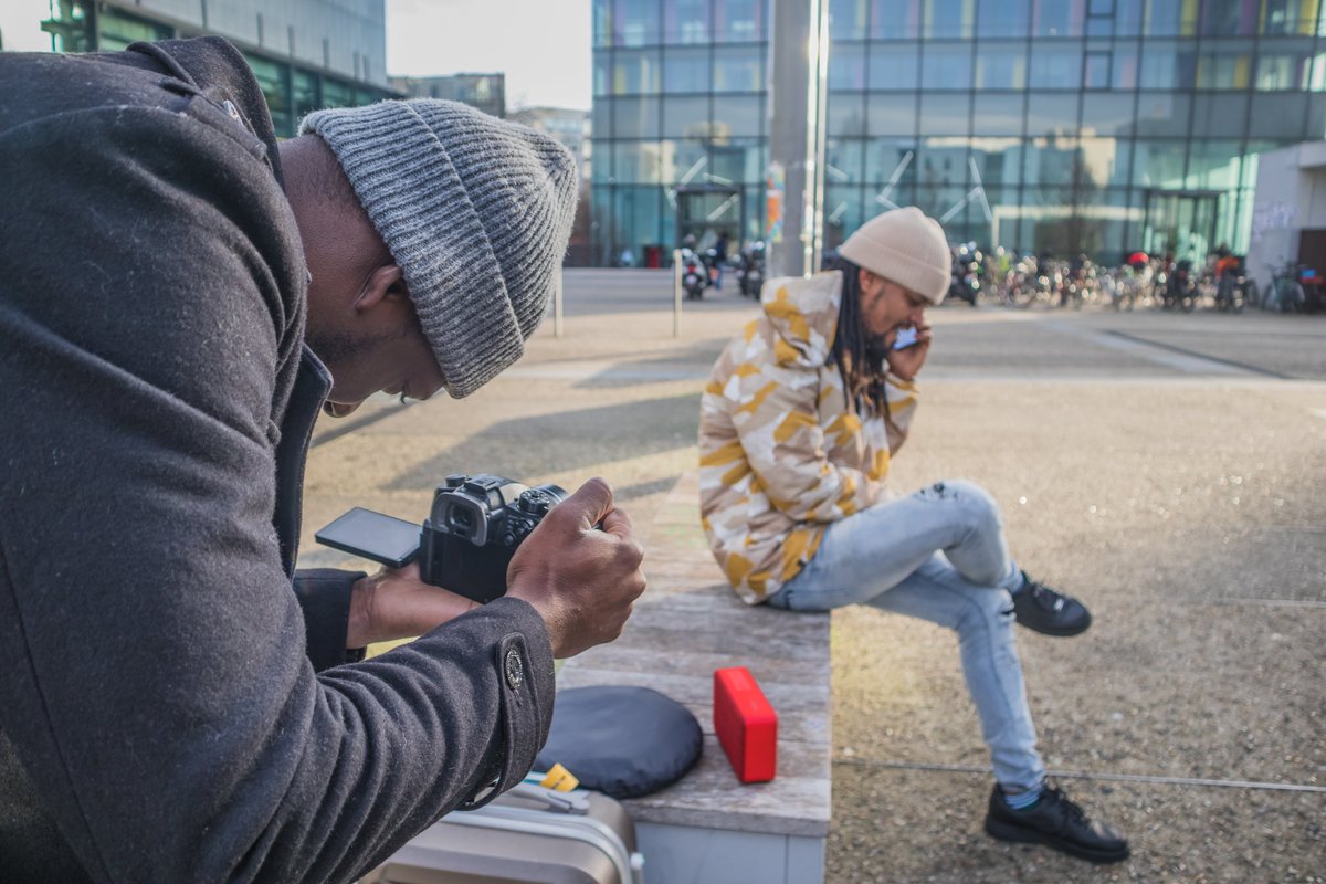 atomikcorpo's tweet photo. Même dans le froid...ça tourne !
#Clip #VotreImage #NotreProfession
On vous accompagne, où que vous vous trouviez !
https://t.co/AgRL0CC3Nu
#TgTwittos https://t.co/JKS28gAqbU