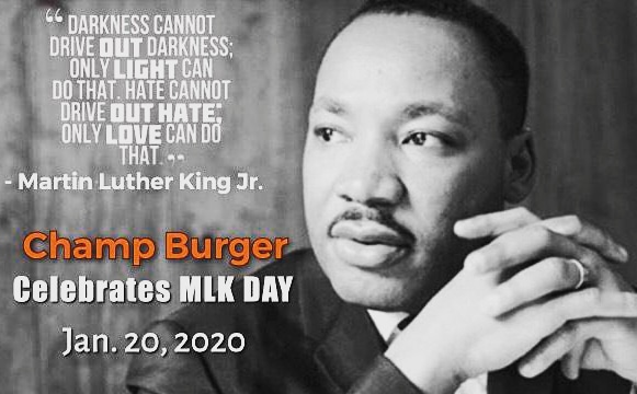 Celebrating MLK Day.....#MLKDay #BlackHistory #nonviolence