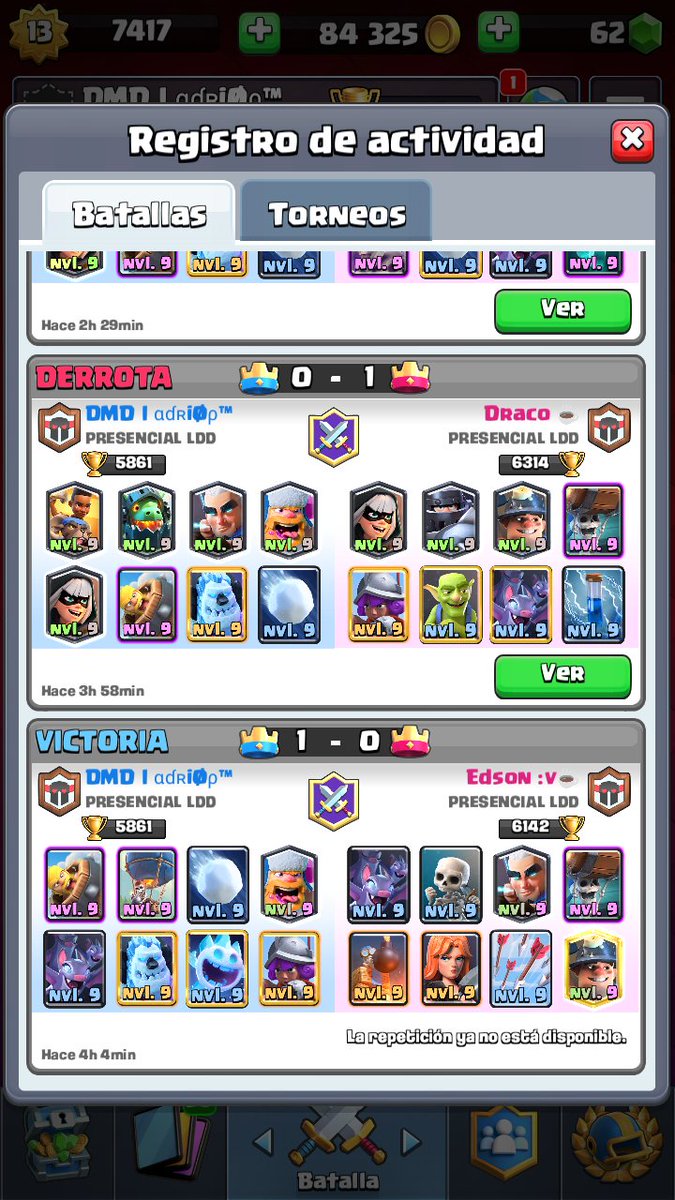 Buenas, el día de ayer asistí al presencial de @LigaDivisionPE representando a mi equipo y me voy muy contento con mi desempeño, grandes partidas y grandes momentos. Para esto quería informar que ando F/A para LPG, si algún equipo está interesado escríbame al MD.

Gracias!