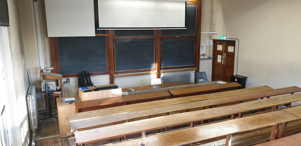 shreejiths's tweet photo. Cannot ask for a better lecture venue than this one! #MuseumBuilding #TCD #AcademicChatter #thankfulandhumbled @tcddublin #9amlectures https://t.co/xXBeiTLeNZ