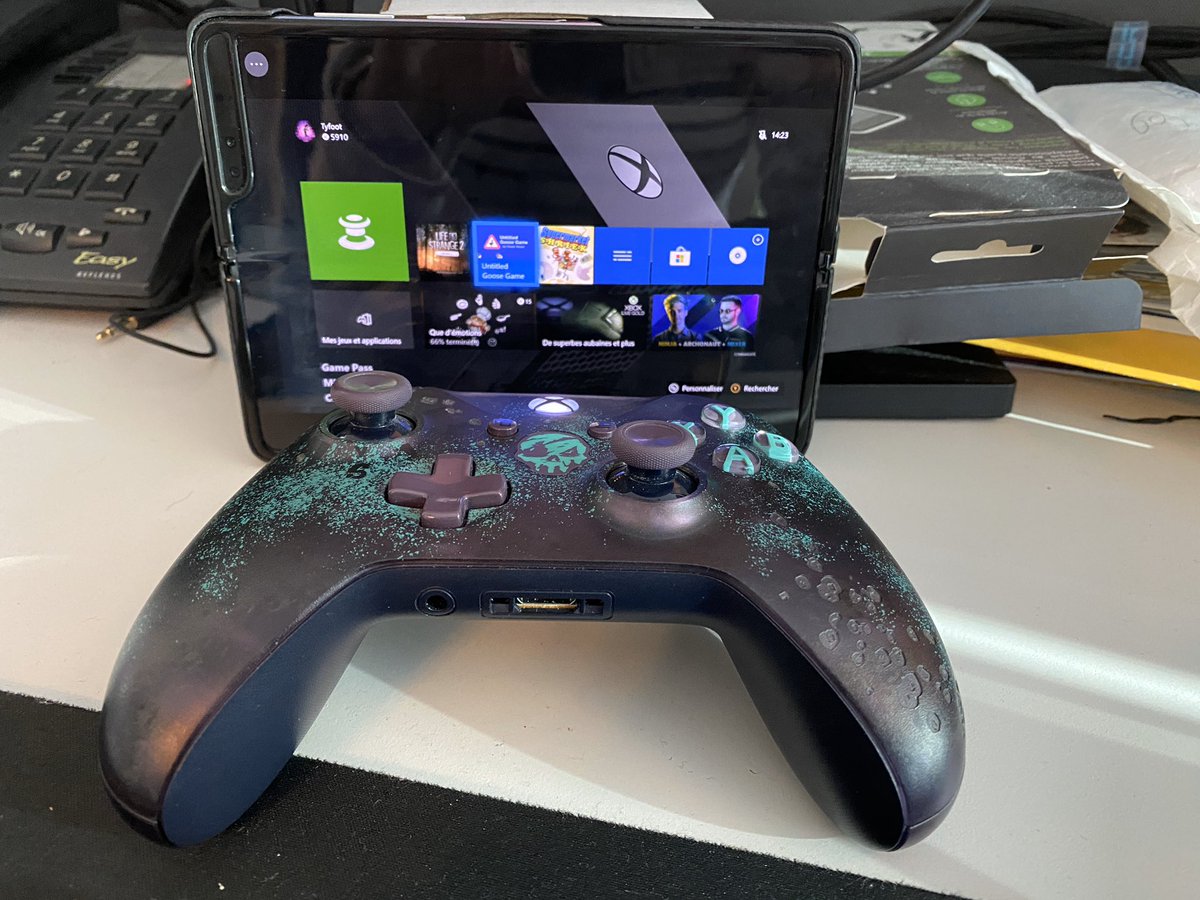 Melinda_DS's tweet image. #ConsoleStreaming fonctionne en 4G. Et plutôt pas trop mal pour une bêta, même si ça freeze de temps en temps. Alors ok, j’ai testé ça sur le meilleur jeu con de la terre, #UntitledGooseGame 😁 J’avoue, pas le plus exigeant visuellement... #Xbox