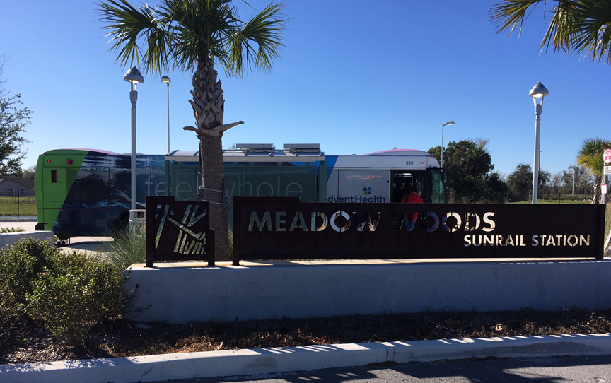 #Lynx was running on the #MLKHoliday and serving #SunRail stations, but SunRail took the day off. People need public transit 365 days a year. What's wrong with SunRail?