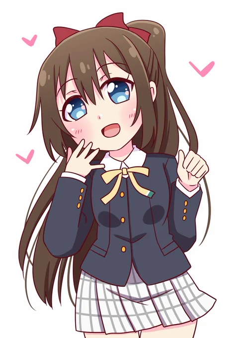 初描きしずくちゃん 
