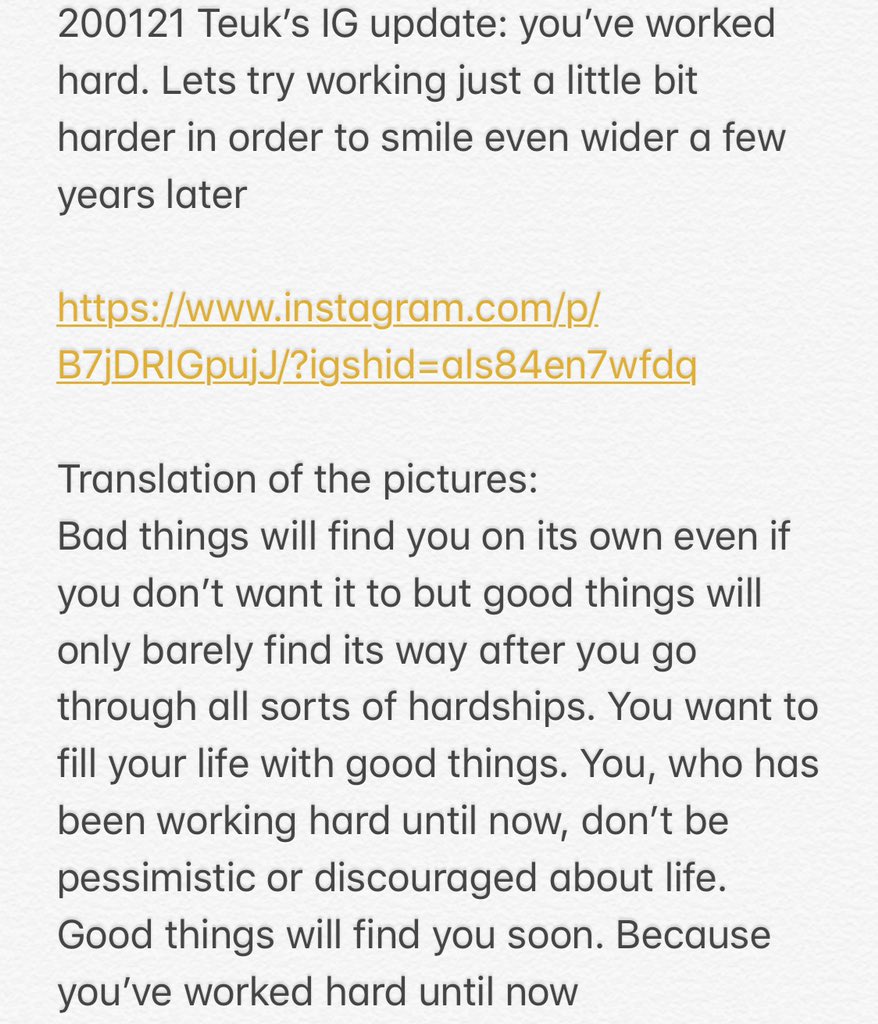 teukables's tweet photo. 200121 Teuk’s IG update: https://t.co/aYSV1SA3nG https://t.co/MolwJktxnb