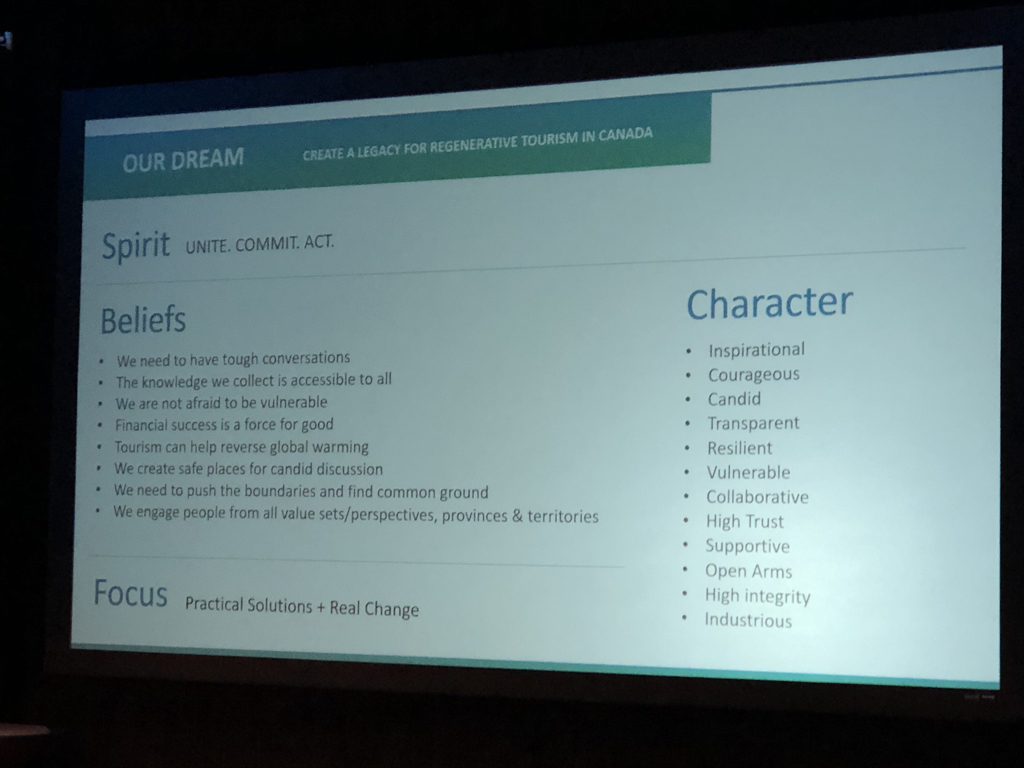 When a confeeence starts out with this commitment, I know that I am in the right space. <a href="/IMPACTnational/">IMPACT Conference</a> Thank you for helping to align us from the start of this gathering!