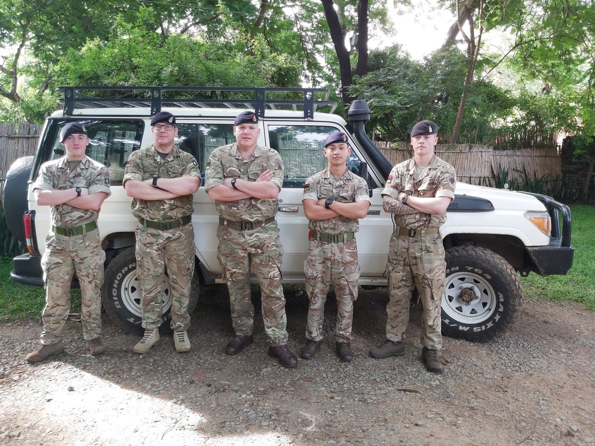 se0362's tweet photo. A fantastic days teaching &amp;  training for the Malawi Defence Force delivered by medics from @34Hospital and @3MedRegt https://t.co/GevDdfSfJO