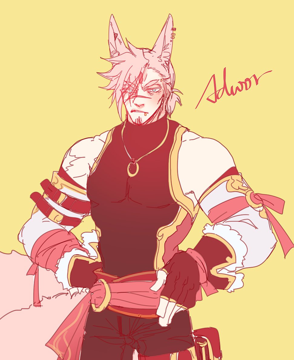 chiyau0829's tweet photo. #OC #Original #Redquartz #紅晶
Original character.
Adwor & Aphro, brother and sister three tail foxes.
Aphro is the most lovely, sexy and queen of my OC in my heart😚😚😚😚 https://t.co/aRTCecIjmU