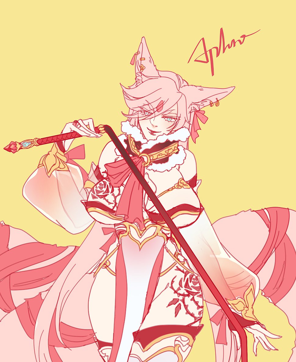 chiyau0829's tweet photo. #OC #Original #Redquartz #紅晶
Original character.
Adwor & Aphro, brother and sister three tail foxes.
Aphro is the most lovely, sexy and queen of my OC in my heart😚😚😚😚 https://t.co/aRTCecIjmU