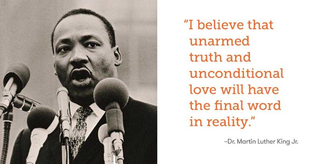 Banfield's tweet photo. Love knows no bounds. 

#MartinLutherKingJrDay #MLKDay2020 #POWERatBanfield #MLKDayofservice
#QuotesOfBanfield #bloving #bcaring #bfree #banfieldhere #bhere https://t.co/g1WoJTs28h