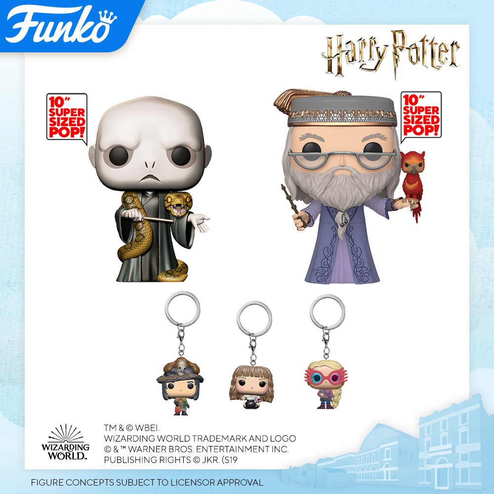 OriginalFunko's tweet photo. 2020 London Toy Fair Reveals: Harry Potter! #FunkoLTF #Funko #ToyFair #HarryPotter https://t.co/5rGm6fmYT4