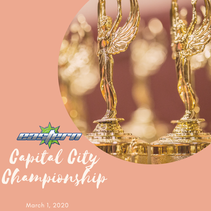 theCDIP's tweet photo. Capital City Championship - you don't want to miss it!  Put it in your calendar now, March 1, 2020.  Visit their website for more information. #cheer #dance #ecaeda #dancemoms #reccheer #allstarcheer #USASF #schoolcheer #theCDIP https://t.co/kh8U8FpZO3