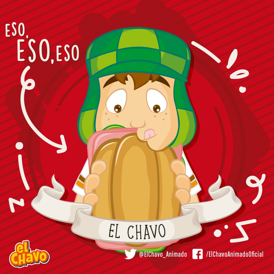 Twitter 上的 El Chavo：