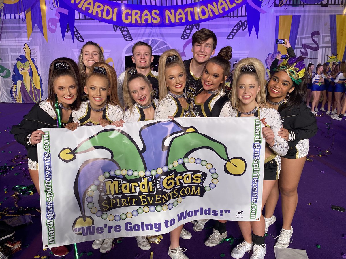 wca_allstars's tweet photo. FAME is headed to the CHEERLEADING WORLDS! We are SHOW PROud of you!  #WorldsBound #WHO #WC4L #BA5 https://t.co/CmG6hfTW6K
