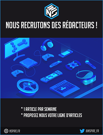 nSpire_fr's tweet photo. Nous recrutons !

Vous vous sentez l'âme d'un rédacteur / d'une rédactrice ?
N'hésitez pas à nous envoyer un message privé 😉

#recrutement #rédacteur #rédaction #gaming #esport https://t.co/sMU8TAyjvi