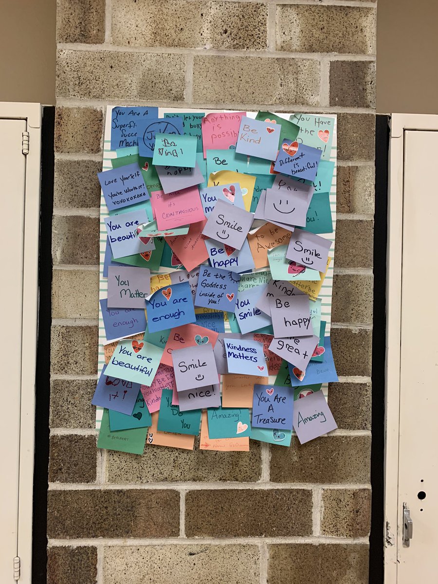 Martin Luther King, Jr #kindnessmatters project @BlackRaidersEHS