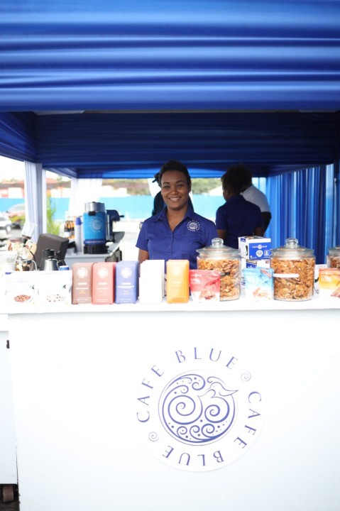 PortAuthorityJa's tweet photo. #CafeBlue is a delicious part of the #PortRoyalCruisePort experience ☕🍫 https://t.co/dBLoCB7vyp