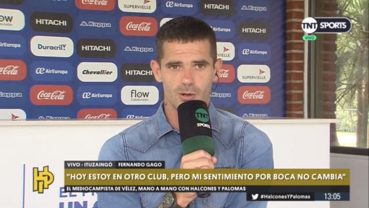 la12tuittera's tweet photo. .@fernandogagome “#Boca es mi segunda casa, jugué casi 20 años allí. Soy hincha de #Boca y eso no va a cambiar. Me fui al Real Madrid y extrañaba a Boca, me fui a la Roma y extrañaba a Boca. Estoy en otro club ... pero el sentimiento no cambia” @TNTSportsLA https://t.co/4NvWa6Rmtr