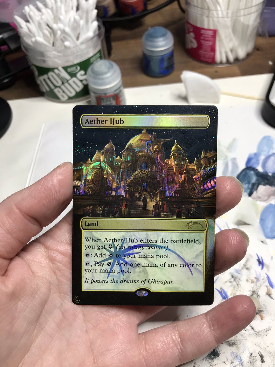 AetherHub tweet media