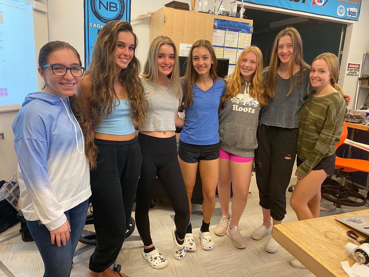 Getting excited to start constructing for the 2020 regional competition with our new team members! Can’t wait to see this team work together to have the most successful year yet! To see more of our team go check out <a href="/H2Obots_girls/">H2Obots</a> #girlsinSTEM