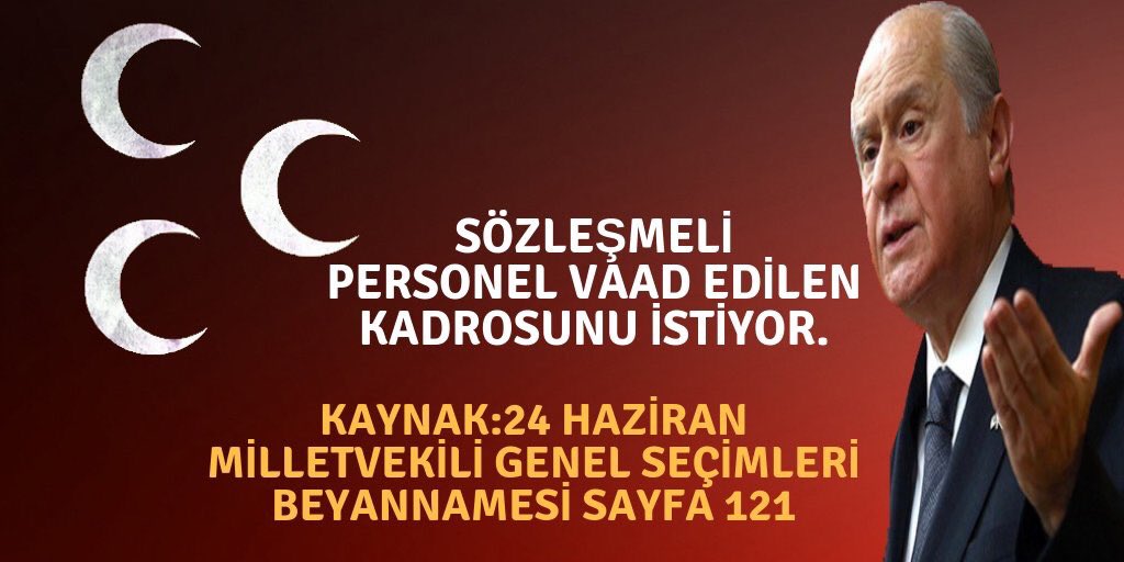 4Bkadrobekliyor's tweet photo. Kpss ile atanmış

2013 yılından beri bekleyen

3+1'e tabi edilmeyen

Mhp nin seçim vaadi olan

4BLİLERE KADRO NE ZAMAN GERÇEKLEŞECEK? @dbdevletbahceli @MhpTbmmGrubu @MKalayci42 @arzuerdemDB @AyseSibelErsoy @OlcayKilavuz @bakisimsekmhp @seferaycan 
#SüresizSözleşmeliTBMMde https://t.co/BNRBldleZS