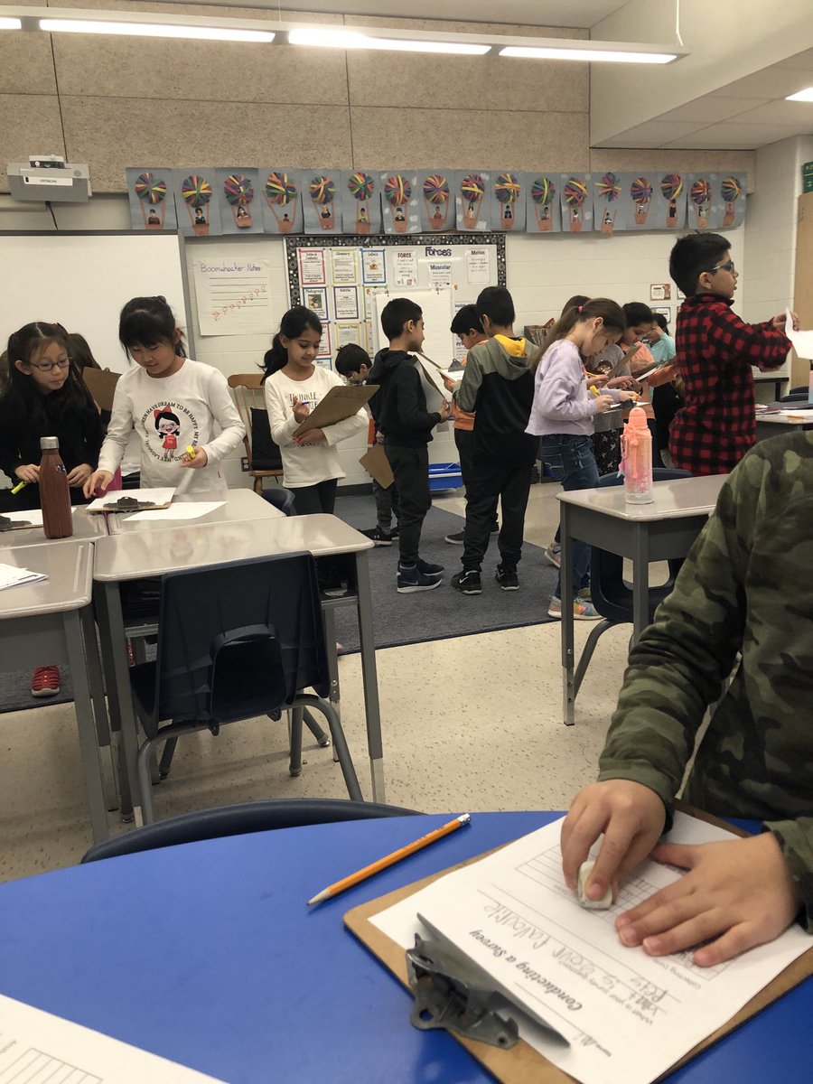 Ms_JRutherford's tweet photo. Survey Time!! Collecting data for graphs. #barandpictographs https://t.co/s8x9l6yIv6