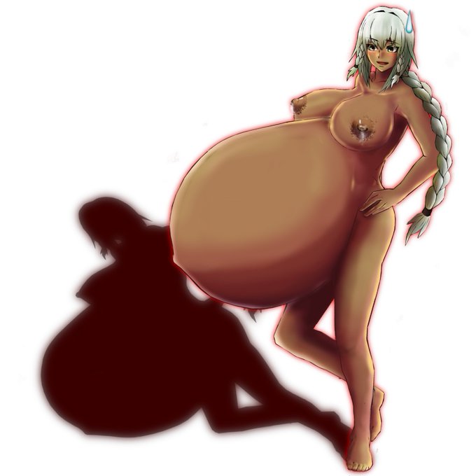 #これを見た人は自分の看板娘の画像を貼れ 
まだまだ描きたいです。 