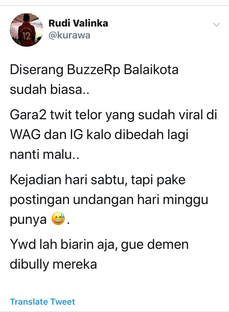 <a href="/fktmb/">𝑭𝑲𝑻𝑴𝑩 (Forum Komunikasi Tanah Merah Bersatu)</a> <a href="/lionsclubs/">Lions International</a> Kejar terus bang! Paling tdk sampai ada klarifikasi dan permintaan maaf dari si Aoki ini. Krn <a href="/kurawa/">RUDI VALINKA</a> masih koar2 kyk monyet