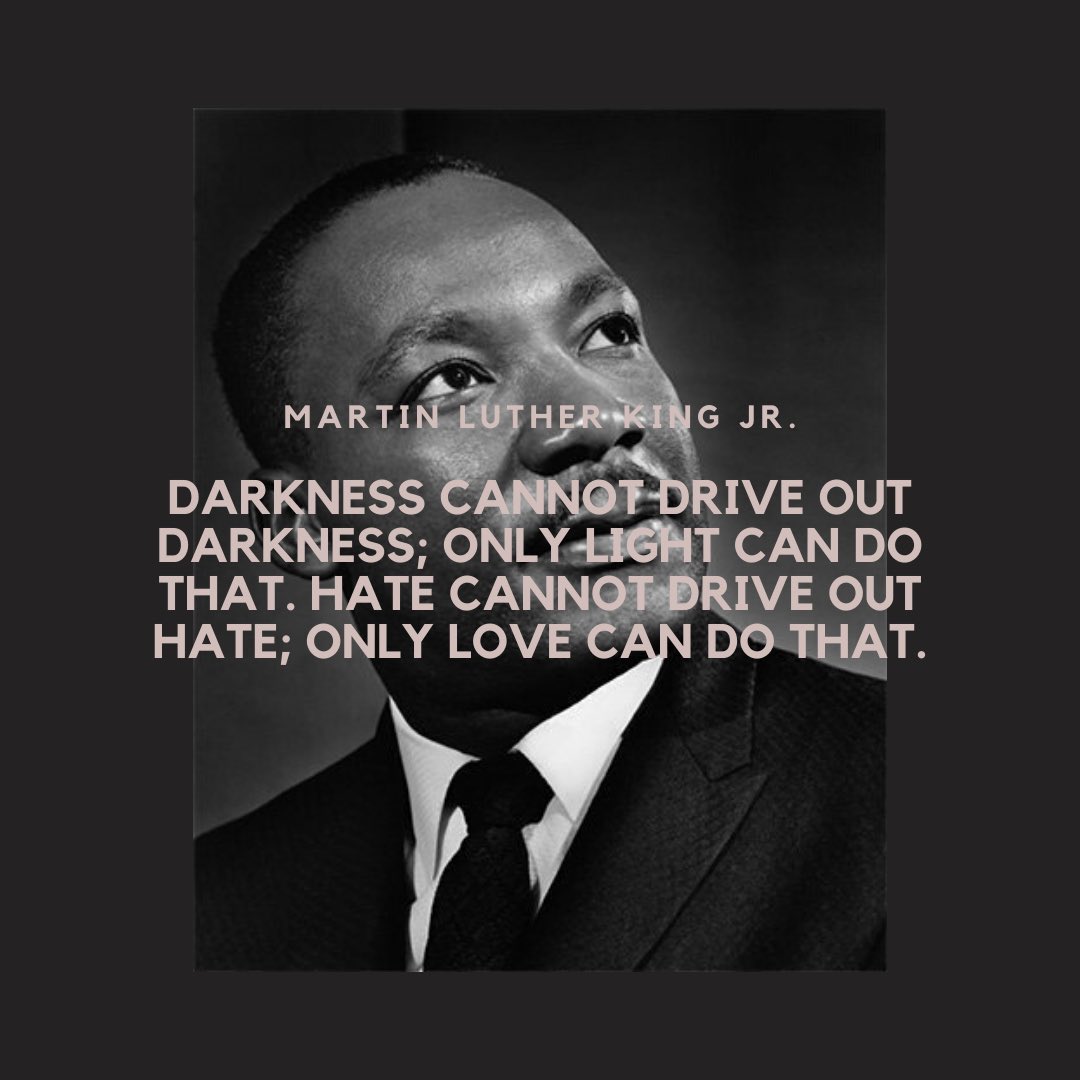 EdgewoodFBLA1's tweet photo. Be the positive light that causes change to shine through! Happy MLK Day everyone! https://t.co/d7BshG1Wuw