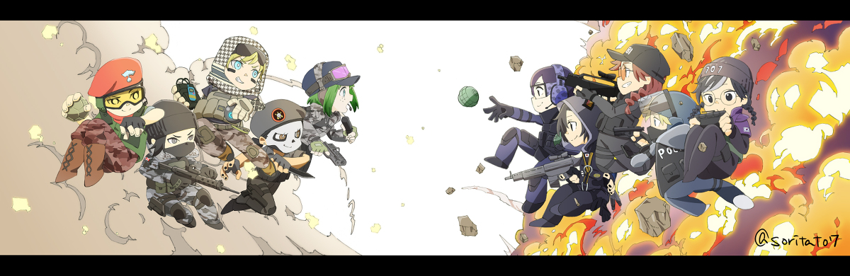 soritat07's tweet photo. TDN. #rainbowsixshige #ゲーム https://t.co/vlx0BcmYPV https://t.co/mDTfZuGoHI