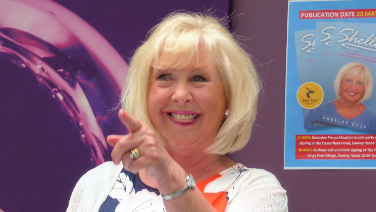 HornetBooks's tweet photo. Good luck to Shelley Hull, who begins her 2020 speaking tour at Hullbridge Library in Essex tomorrow at 2pm. @EssexLibraries @midaspr https://t.co/G00DJ5TI3C