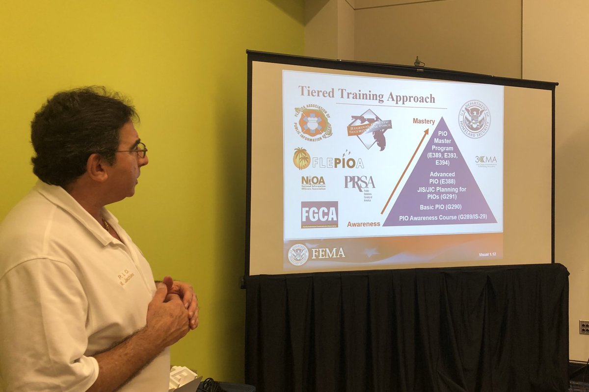 mcfrsPIO's tweet image. 2-Day PIO Basic training @mcfrsPIO Piringer &amp;amp; @PGFDPIO Brady @usfatom Olshanski in Daytona Bch, FL participating w/ #PIO’s @FloridaPIOs @MobileJIC1 #NIOA @PIOMikeJ  @ddelu7408 &amp;amp; Many others at 2020 @FlFireChiefs Conf ffca.org/fire-rescue-ea… incl 2020 Florida (FAPIO) PIO Symposium