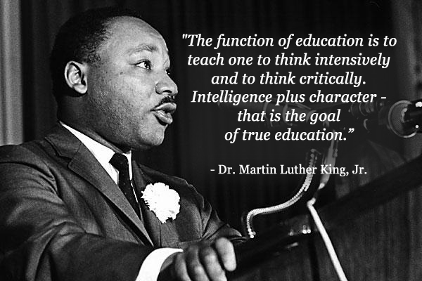 bestcolleges's tweet photo. Did you know #MartinLutherKingJr attended an #HBCU? MLK graduated from @Morehouse.
Learn more about HBCU's and their importance to education: https://t.co/bShmZUx30G https://t.co/bjc72XjZSK