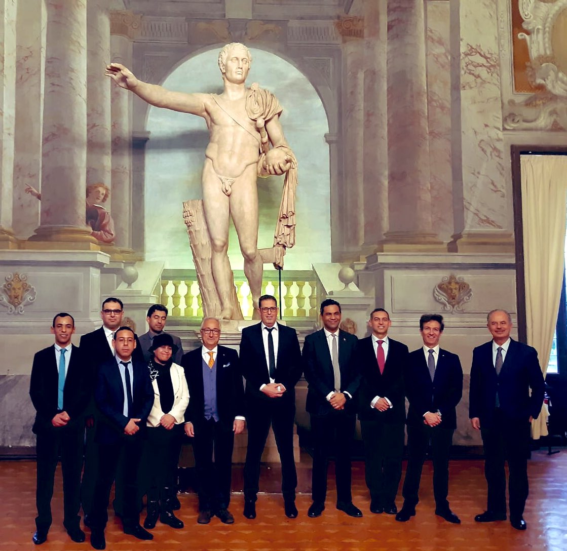CdSinforma's tweet photo. A #PalazzoSpada il Presidente del #ConsigliodiStato #PatroniGriffi riceve la delegazione della #magistratura amministrativa tunisina 🇹🇳per una settimana di formazione sul tema della comunicazione giudiziaria nell’ambito del #twinning 🇪🇺 #comunicareGiustizia #openCdS https://t.co/j3JR9GTdVk