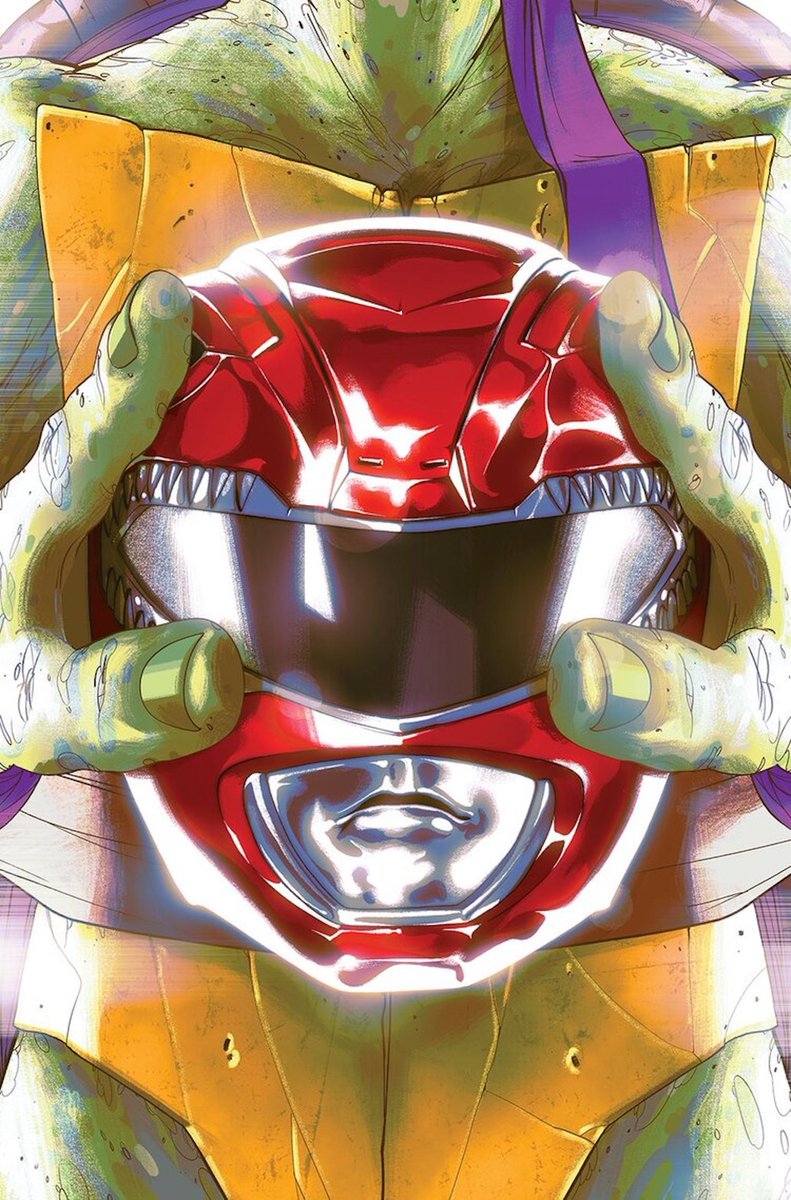 JemalBaraka's tweet photo. Tales From The #Comicbookpullbox 

Mighty Morphin Power Rangers/Teenage Mutant Ninja Turtles #1

• Ryan Parrott (Writer) • Simone Di Meo (Pencils 
• #GoniMontes (Donatello - Red Ranger Helmet Variant)

Review 📒
https://t.co/5RheJxUBnm

#tmnt #PowerRangers #indiecomics #comics https://t.co/BsyYJlbefd