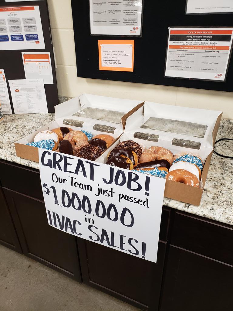 Matt Jordan (@mattjordanhd) on Twitter photo Amazing job to our associates at 2801 for reaching $1,000,000 in HVAC Sales for the year!!! Keep those leads coming @hdjeff2001 <a href="/belford_melissa/">Melissa Beth Belford</a> <a href="/john_haussner/">John Haussner</a> Amazing job to our associates at 2801 for reaching $1,000,000 in HVAC Sales for the year!!! Keep those leads coming @hdjeff2001 <a href="/belford_melissa/">Melissa Beth Belford</a> <a href="/john_haussner/">John Haussner</a>