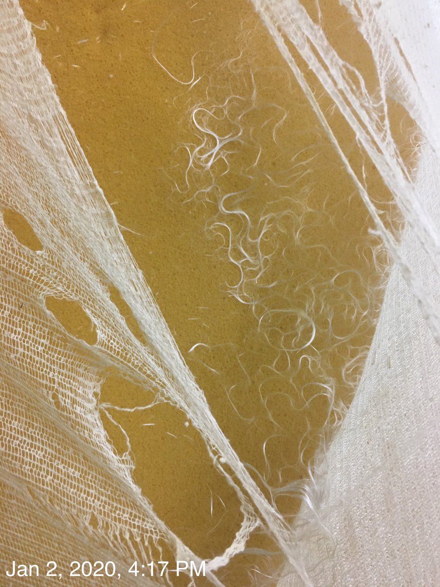 m_cantrell70's tweet photo. @DHPfurniture DO NOT PURCHASE a Memory foam mattress from @DHPfurniture !!   Ours is less that 6 years and caused over $6,000 in cleanup and losses due to the fiberglass fire resistant sock coming apart!  My daughter has been sleeping in a bed of FIBERGLASS shards!!  😷😳 https://t.co/FA6T5ylj4N