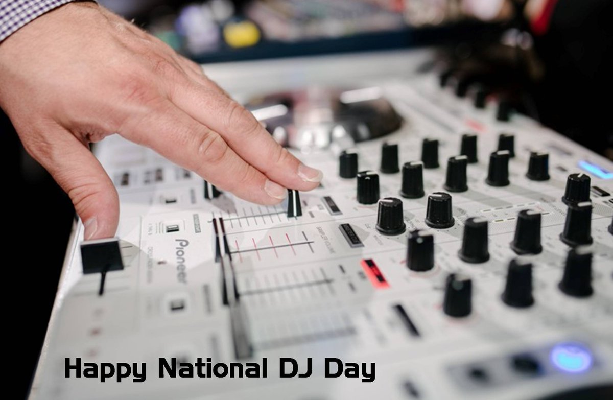 Happy #nationaldjday 2020 from all of us here at #logicsystems Do we have any DJ's following us who use our systems?