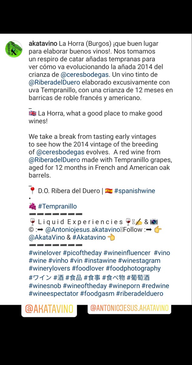 Ceres Bodegas tweet media
