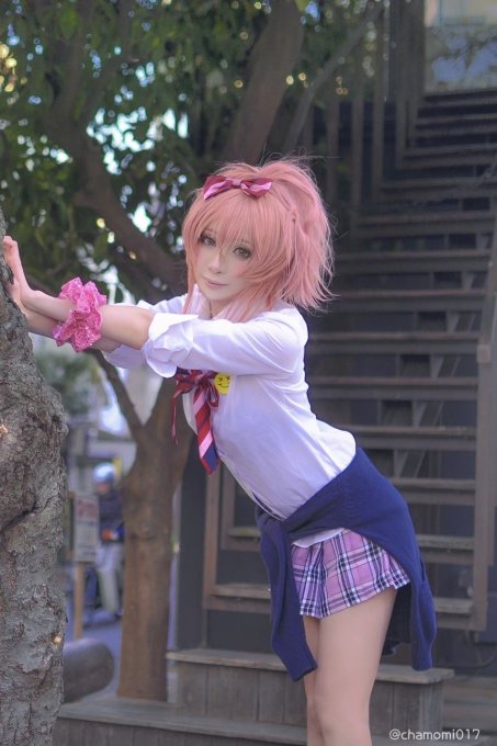 Twitterのコスプレ画像4